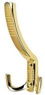 Крючок мебельный WZ-A0-K23-03 большой золото GTV (01701)