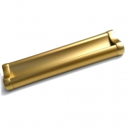 Ручка мебельная ERCIYES KULP 14.298-04 L= 128 мм матовое золото (02104)