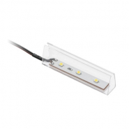  липса LED дл¤ стекл¤нных полок пластикова¤ теплый белый LD-KLP—B-00N GTV (26055)