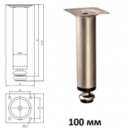 ����� ����������� ������������ d= 30 �� h= 100 �� ����� LAREKA (16105)